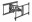 Image 1 Digitus DA-90454 - Mounting kit (wall mount, VESA adapter
