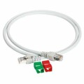 APC Schneider - Patch-Kabel - RJ-45 (M) zu RJ-45 (M