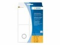 HERMA - Permanent adhesive - white - 52 x