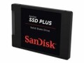 SanDisk SSD PLUS - SSD - 1 TB - internal - 2.5" - SATA 6Gb/s