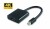 Bild 0 MicroConnect - Videokonverter - DisplayPort - HDMI - Schwarz