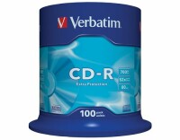 Verbatim - 100 x CD-R - 700 MB (80min)