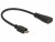 Bild 0 DeLock Adapterkabel Mini-HDMI (HDMI-C) - HDMI, Kabeltyp