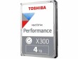 Toshiba X300 Performance - HDD - 4 TB