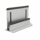 Bild 2 LMP Notebook-Ständer Verticalstand Silber