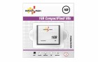 MaxFlash CF-Karte 80x 1 GB, Lesegeschwindigkeit max.: 12 MB/s