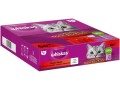 Whiskas Nassfutter Klassische Auswahl in Gelee 1+, 60 x