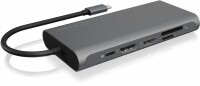 ICY Box USB-C Dockingstation IB-DK4050-CPD, Kein Rückgaberecht