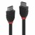 Bild 1 LINDY Black Line - HDMI-Kabel mit Ethernet - HDMI