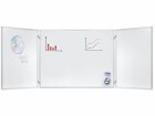 Franken Magnethaftendes Whiteboard 100 cm x 150 cm, Weiss