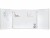 Bild 1 Franken Magnethaftendes Whiteboard 100 cm x 150 cm, Weiss