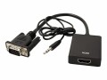 Value - HDMI-Adapter - HDMI weiblich zu HD-15 (VGA)