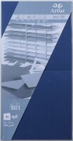 ARTOZ Karten 1001 310x155mm 107452264 220g, classic blau 5