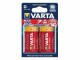 Varta Batterie Longlife Max Power D 2 Stück, Batterietyp