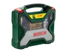Bosch Bohr- und Bitset X-Line TiN, 70-teilig, Set: Ja