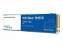 Western Digital SSD WD Blue SN570 M.2 2280 NVMe 500
