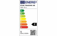 Star Trading Lampe Plain Amber 0.75 W (7 W) E27