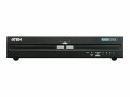 ATEN Technology ATEN CS1142D - PSS PP v3.0 Compliant - KVM-/Audio-Switch