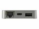STARTECH .com Adaptateur mulitport USB-C - Câble intégré de 29