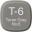 Bild 0 COPIC     Marker Classic - 20075103  T-6 - Toner Grey No.6