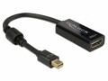 DeLock Adapter Mini-Displayport ? HDMI passiv, 4K, schwarz