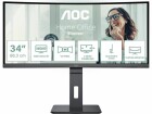 AOC Monitor CU34P3CV, Bildschirmdiagonale: 34 ", Auflösung