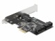 Immagine 2 DeLock - PCI Express Card to 2 x internal USB 3.0 Pin Header