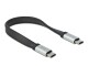DeLock USB 3.1-Kabel USB C - USB C 22