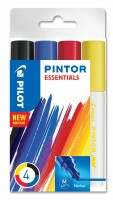 Pilots PILOT Marker Set Pintor Essentials M S4/0537533 4 Farben