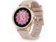 KSiX Smartwatch Globe Pink, Schutzklasse: IP67, Touchscreen: Ja