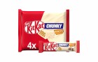 Nestlé Snacks Riegel KitKat Chunky Weiss 4 x 40 g