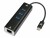 Bild 1 V7 Videoseven V7 V7UCRJ45USB3 - Hub - 3 x SuperSpeed USB