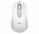 Logitech Maus Signature M650 L for Business Weiss, Maus-Typ