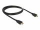 DeLock Kabel 4K 30Hz HDMI - HDMI, 1 m