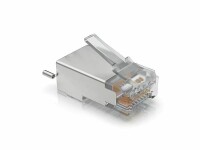 Ubiquiti Networks Ubiquiti Stecker UISP-CONNECTOR-SHD 24 Stück, Silber