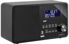 Imperial DAB+ Radio Dabman 100 Schwarz, Radio Tuner: FM