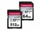 Transcend 64GB SD CARD UHS-I U3 A1 ULTRA PERFORMANCE NMS NS CARD