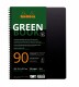 RHODIA    Greenbook Notizbuch         A4 - 119912C   kariert 90g             160 S.