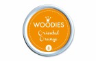 Woodies Stempelkissen Orange, Detailfarbe: Orange