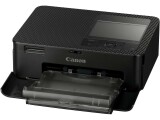 Canon Fotodrucker Selphy CP1500 Schwarz inkl. Papier und Tinte