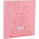 EXACOMPTA Fotoalbum Teddy        29x32cm - 16564E    rosa                 60 Seiten