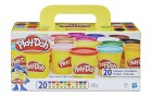 Play-Doh Knetmasse Super Farbenset (20er Pack), Produkttyp: Knete
