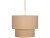 Bild 0 Pauleen Pendelleuchte Soft Shine 1x E27, Beige, Betriebsart