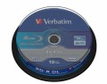 Verbatim BD-R 50 GB, Spindel (10 Stück), Medientyp: BD-R