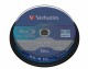 Verbatim BD-R 50 GB, Spindel (10 Stück), Medientyp: BD-R