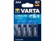 Bild 0 Varta Batterie Longlife Power AAA 4 Stück, Batterietyp: AAA