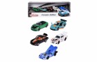 Majorette Action Cars Porsche Motorsport 5 Pieces Giftpack