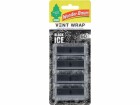 Wunderbaum Auto-Lufterfrischer Vent Wrap Black Ice, Detailfarbe
