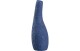 Leonardo Keramikvase Salerno 25cm Blau