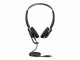 Jabra Engage 50 II UC Stereo - Headset - on-ear - wired - USB-A